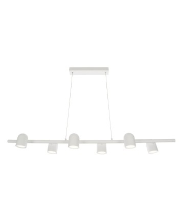 IOS * LÁMPARA LINEAL 6L*GU10 BLANCA